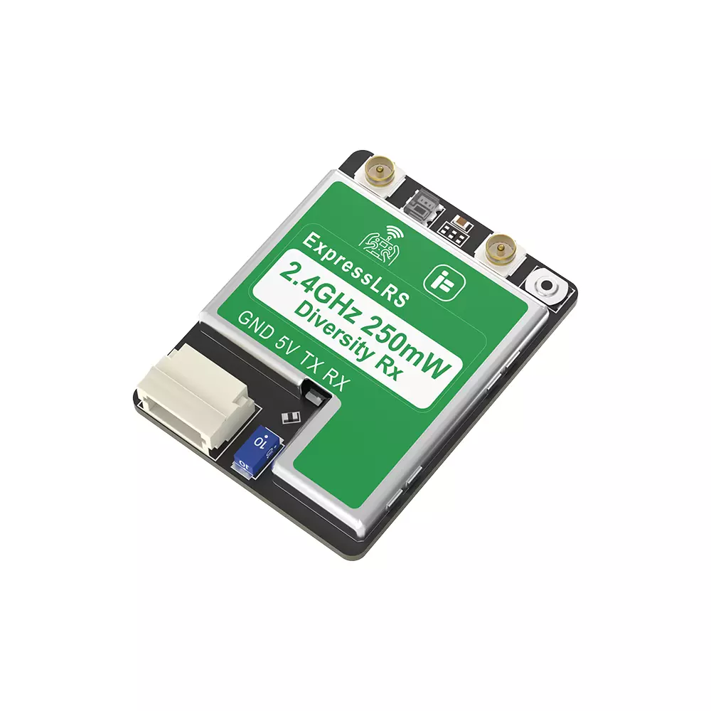 iFlight ExpressLRS ELRS 2.4GHz True Diversity Receiver - Choose Antenna — 2 x 220mm Mini Antenna