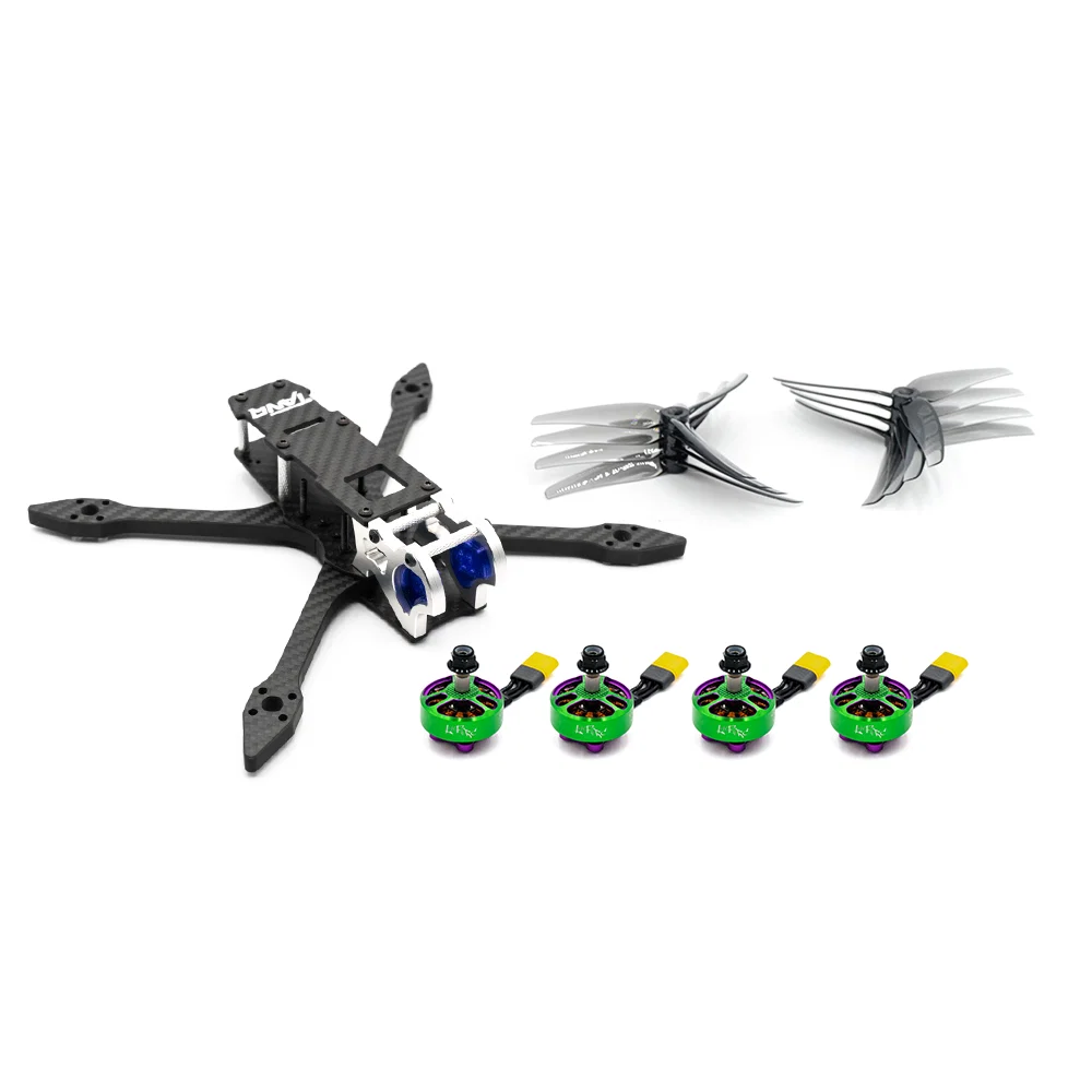 TANQ 2 5" Frame & Motor Bundle - 6S — Hypetrain Let's Fly RC (Solder-Free)