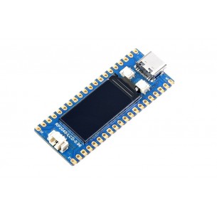 Płytka RP2040-LCD-0.96 z mikrokontrolerem RP2040 i wyświetlaczem LCD bez złączy - Waveshare 20330