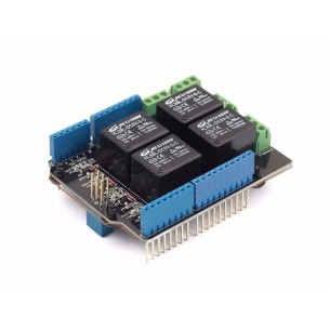 Relay Shield v3.0 - moduł z 4 przekaźnikami dla Arduino