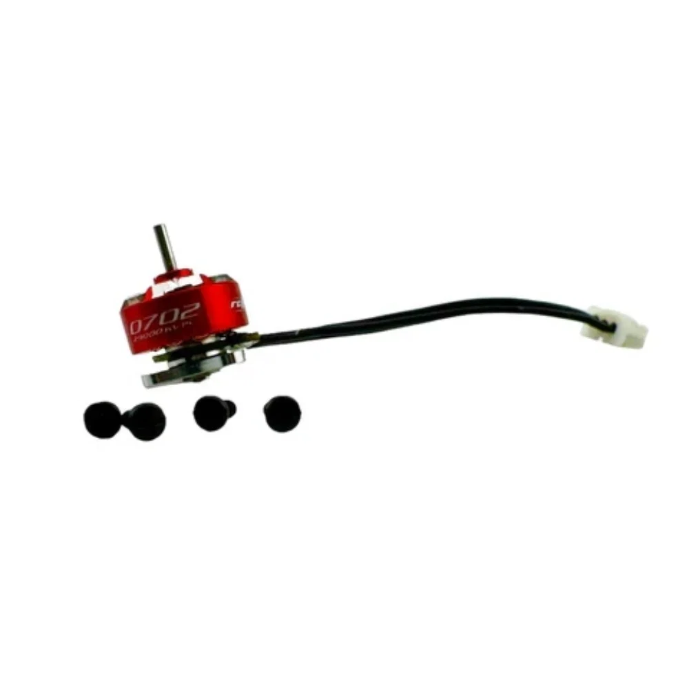 RCINPower 0702 29000KV Brushless Motor for FPV - Choose Color — Red and Silver