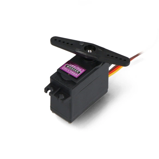 TowerPro MG946R - serwomechanizm cyfrowy z metalową przekładnią - 200 stopni - standard