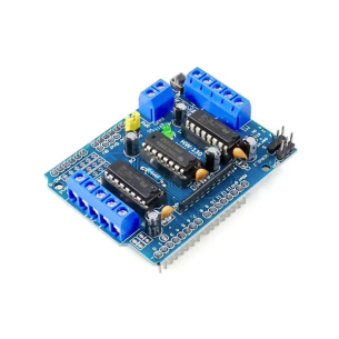 Four Channels Motor Shield - 4-kanałowy sterownik silników dla Arduino