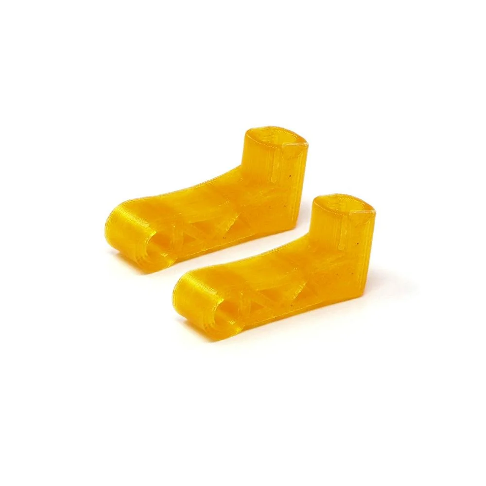 Standoff T Antenna Holder Mount 2 Pack for Crossfire and R9 - 3D Printed TPU - Choose Your Color — Orange