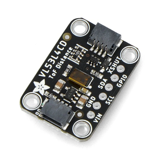 VL53L4CD Time-of-Flight - czujnik odległości - 1-1300mm - I2C - STEMMA QT/Qwiic - Adafruit 5396