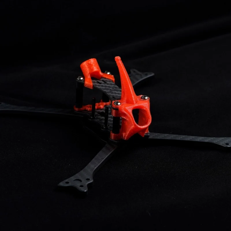 Foxeer 5" Caesar Racing Frame T700 — Red