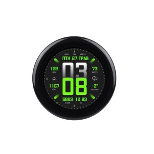 RP2350-Touch-LCD-2.1B - Płytka rozwojowa z okrągłym wyświetlaczem dotykowym 2.1" 480x480 + panel 2.5D - Waveshare 32703