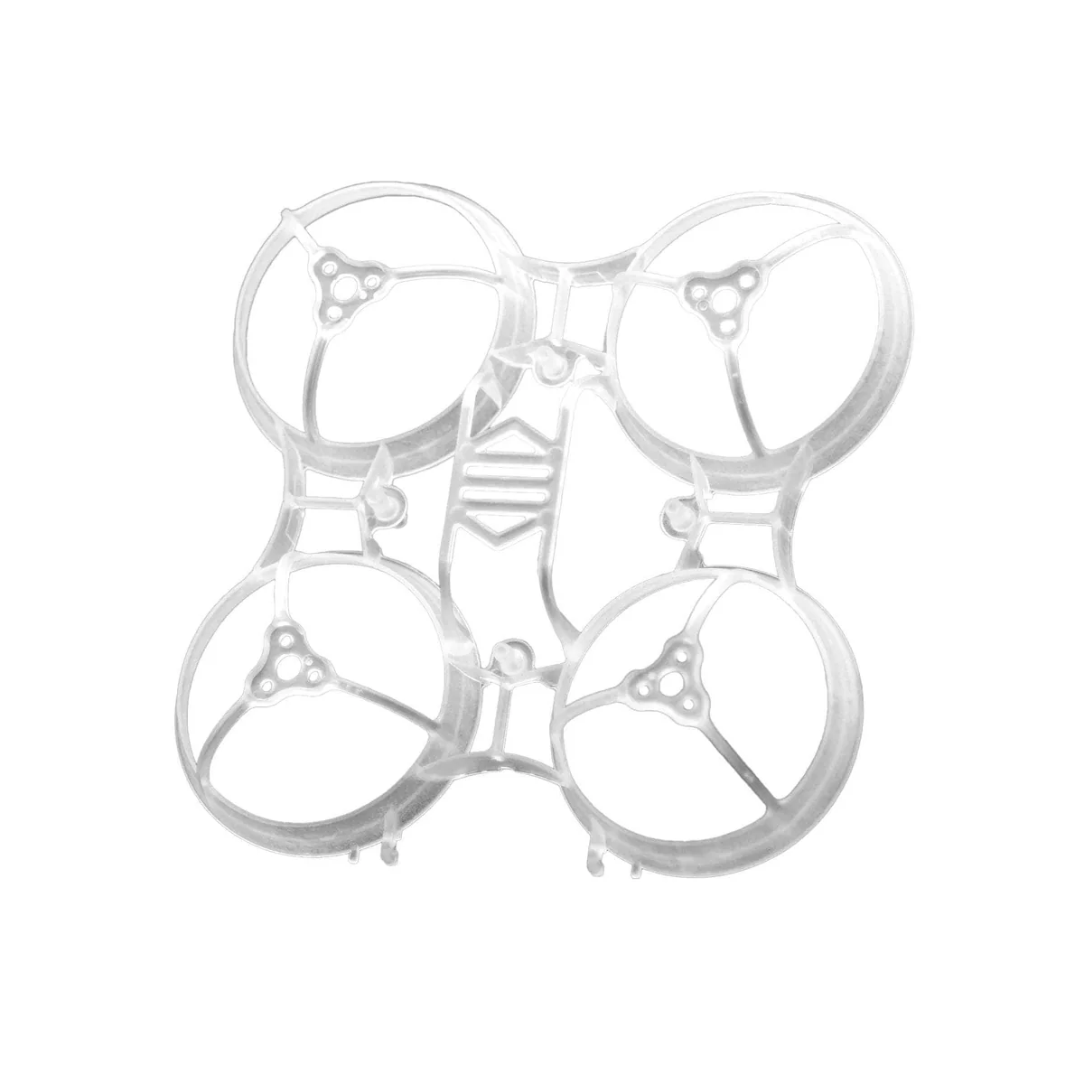 NewBeeDrone 65mm Cockroach Brushless V3 Frame Whoop Frame - Choose Color — Jade White