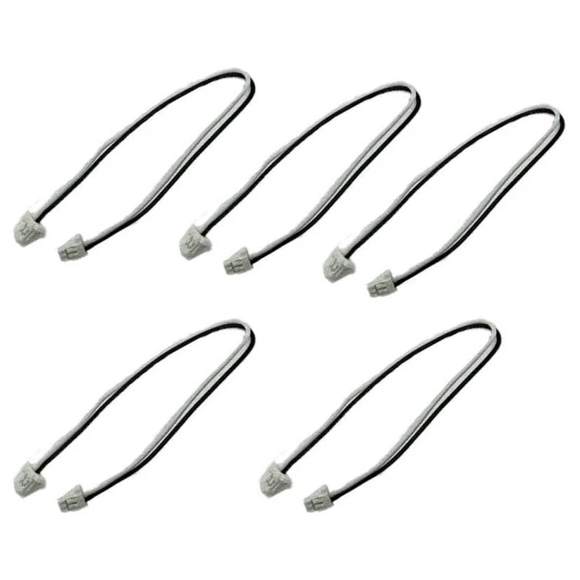 TinysLEDs EasyLED Silicone Cable Kit 5 Pack - Choose Length — 100mm