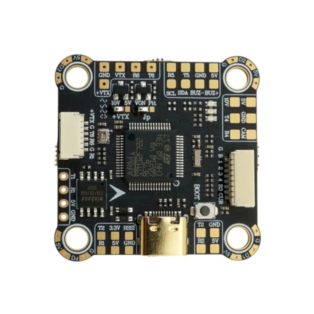 Skystars F7HD Stack F722HD Pro 5 OSD & AM60 AM32 4in1 ESC - 30 x 30mm