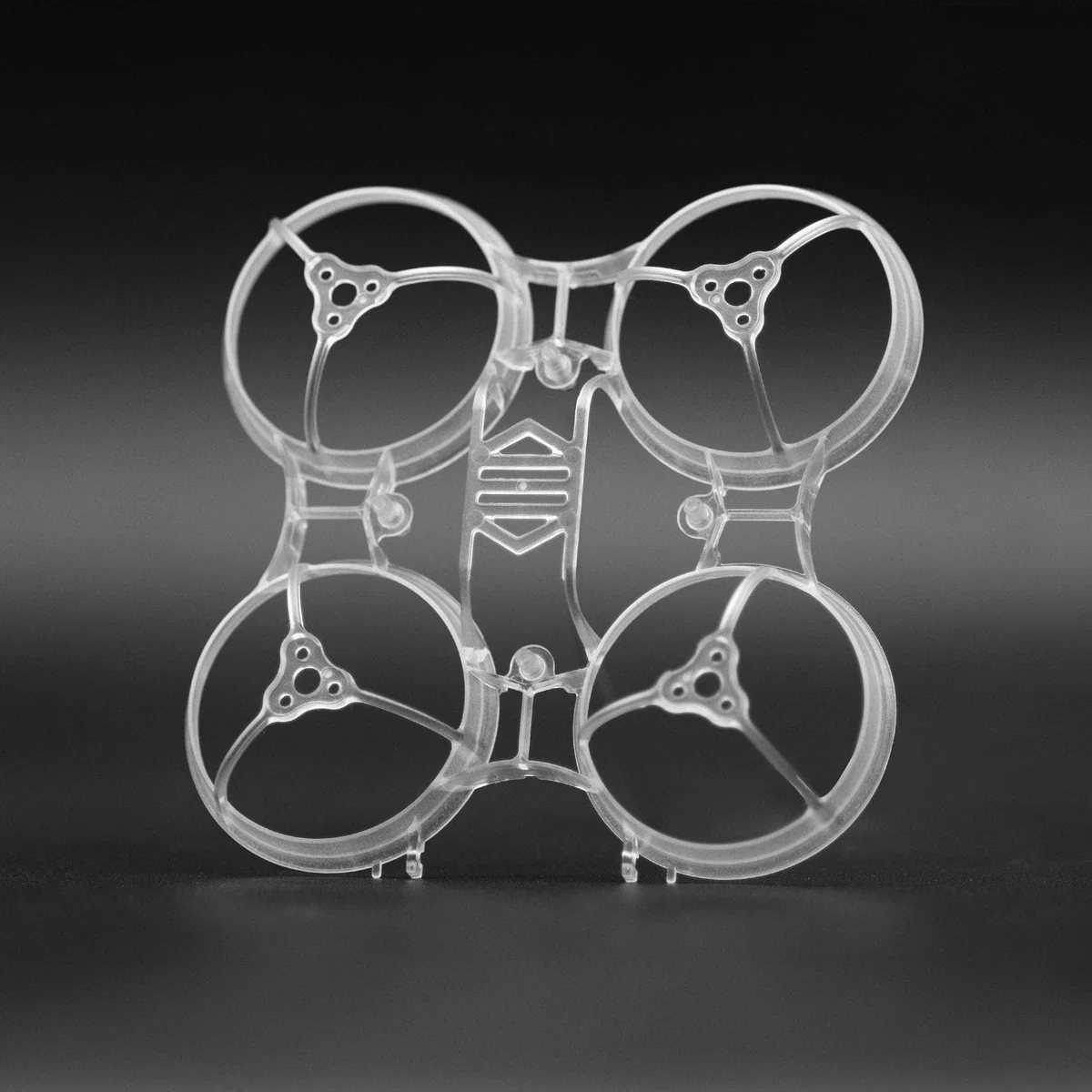 NewBeeDrone Cockroach V3 65mm Brushless Ultra Light Frame — Clear PC Material 3.95g