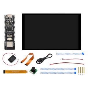Zestaw multimedialny Wi-Fi 6 z ESP32-P4 i ESP32-C6, 32MB PSRAM, 32MB Flash, ekran DSI 10.1", kamera i głośnik - Waveshare 32022