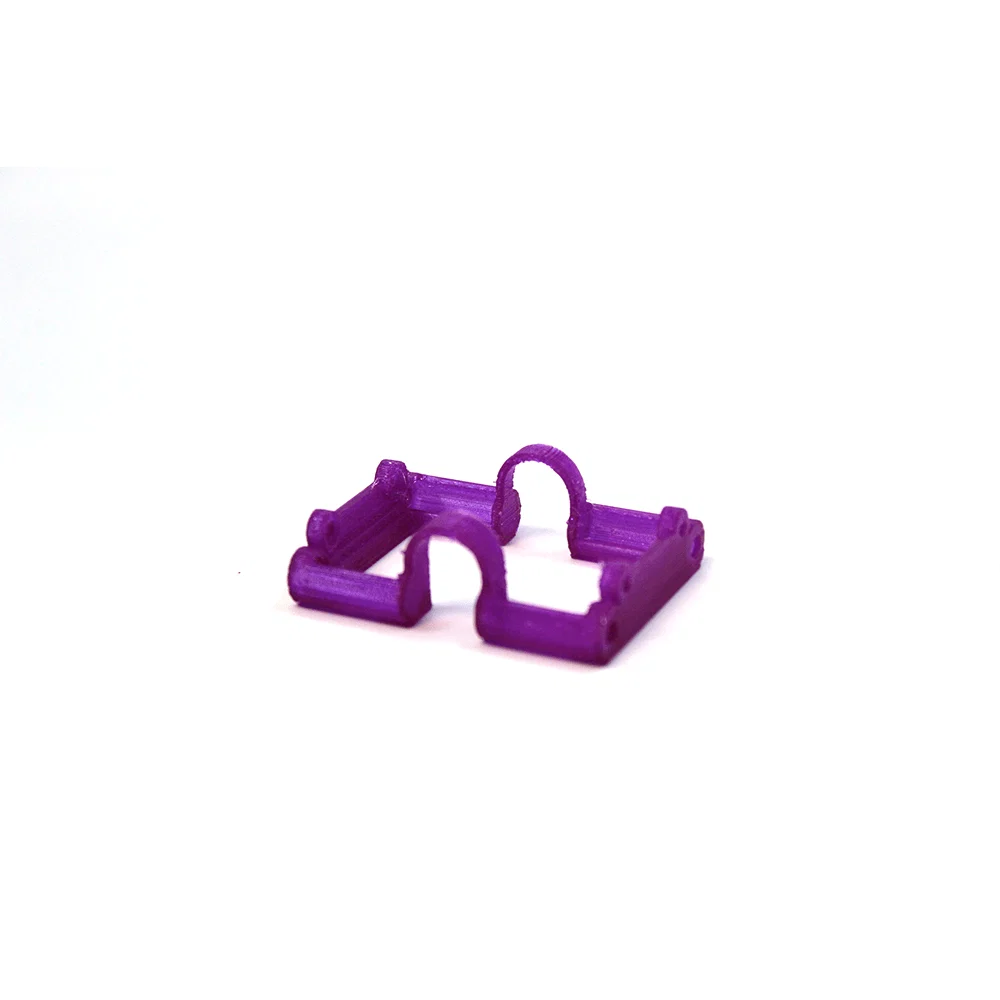 RDQ DJI O3 Unit 30x30/20x20 Mount - 3D Printed TPU - Choose Your Color — Purple
