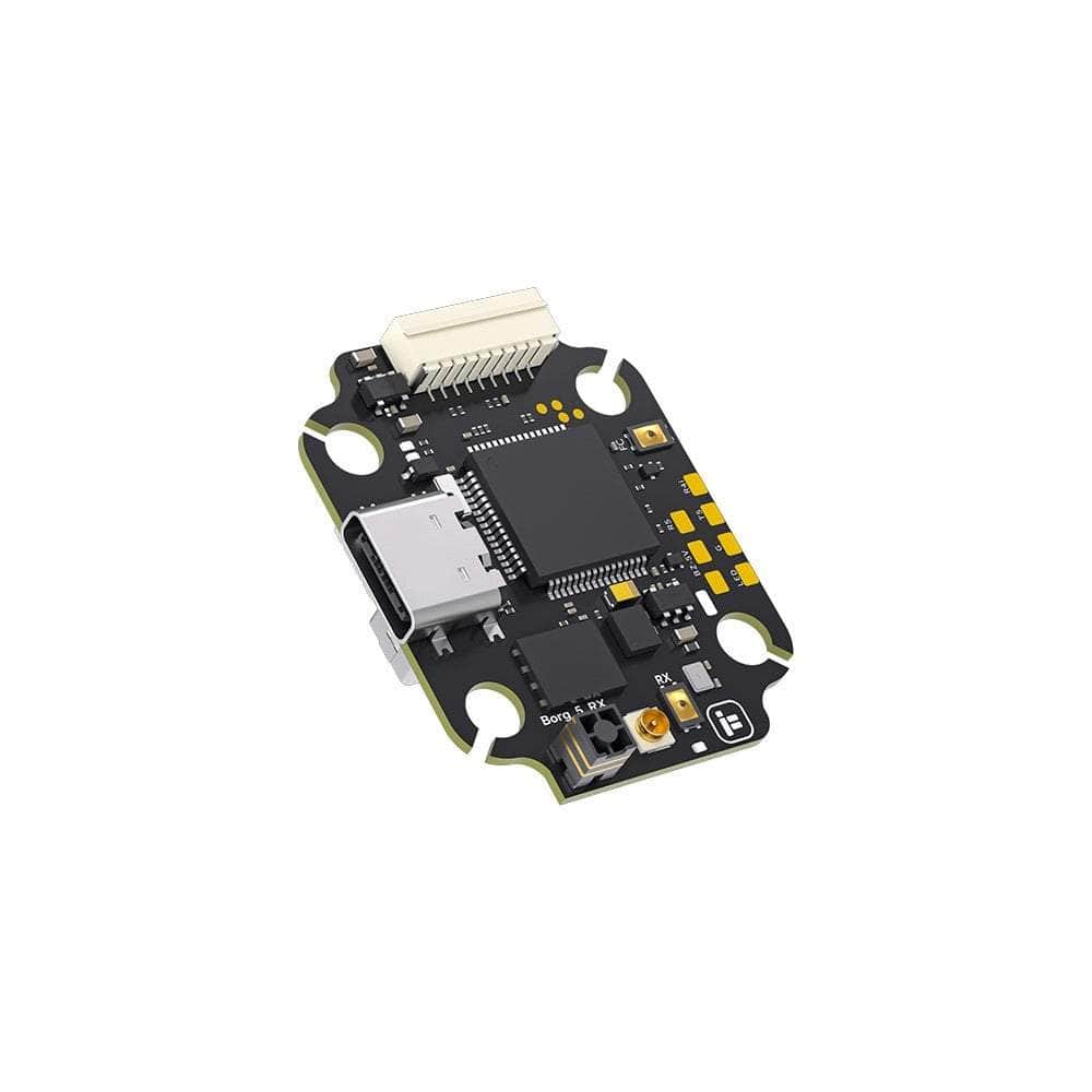 iFlight Borg 5S F4 Flight Controller w/ ELRS 2.4GHz Rx - ICM42688 - 20x20