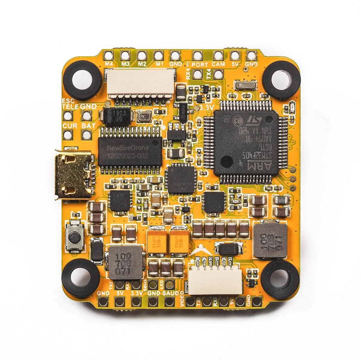 NewBeeDrone Infinity305 F4 Flight Controller — No. Do not include Black Box Chip.