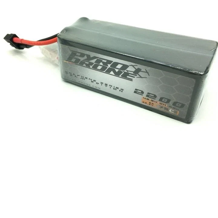 Pyrodrone Graphene 2200mAh 6S 22.25V 75C