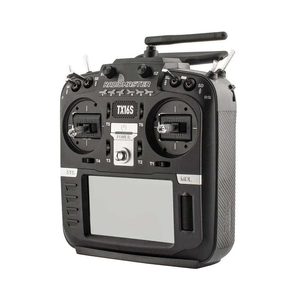 RadioMaster TX16S MKII EdgeTX RC Transmitter w/ V4.0 Hall Gimbals - Choose Version — 4-in-1