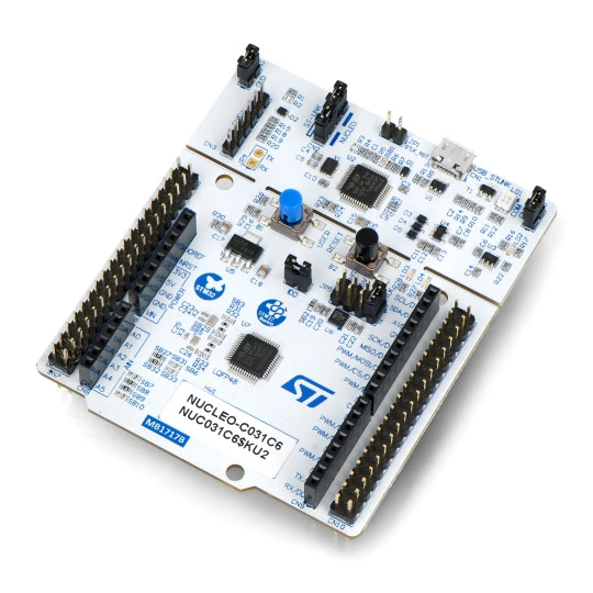 STM32 NUCLEO-C031C6 - STM32C031C6 - ARM CORTEX-M0+