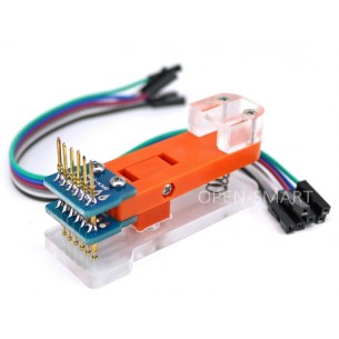Moduł 6-pinowy z sondami testowymi pogo pin do Arduino Pro Mini