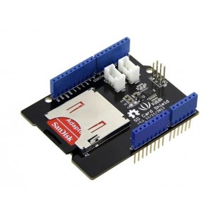 SD Card Shield V4 - moduł z gniazdem kart microSD dla Arduino