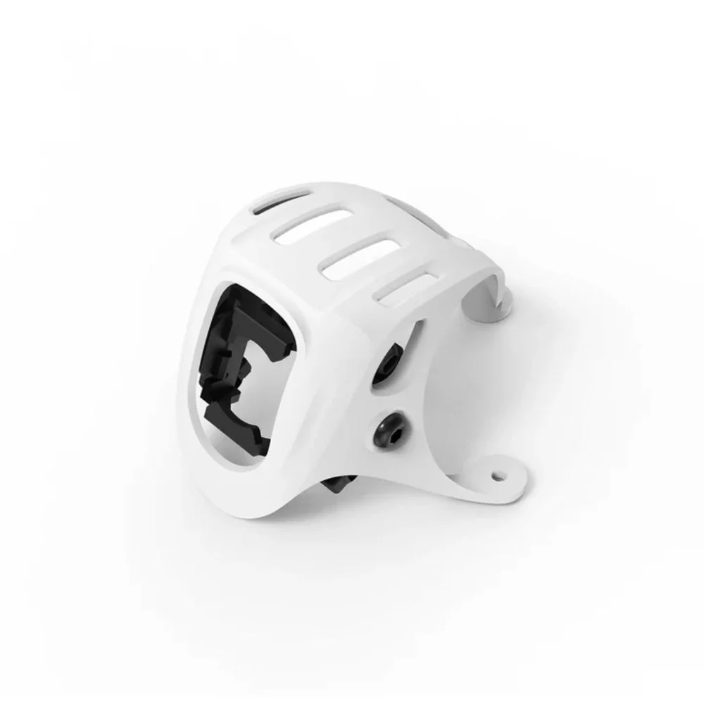BetaFPV Canopy with Bracket and Shock-Absorbing Mount for DJI O4 Camera - Choose Color — White