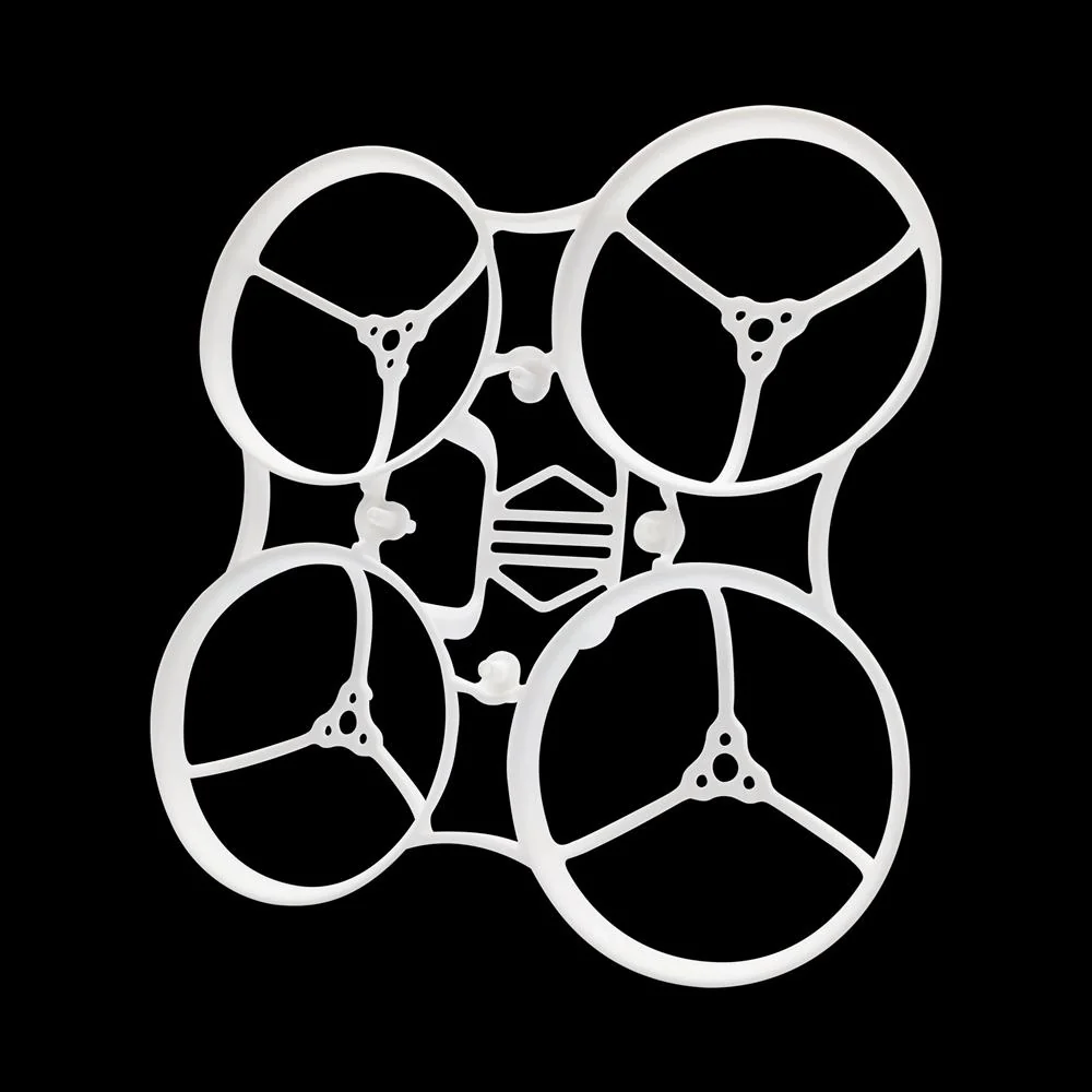 NewBeeDrone Cockroach 75mm Brushless LiteAF Racing Frame - Choose Color — Jade White