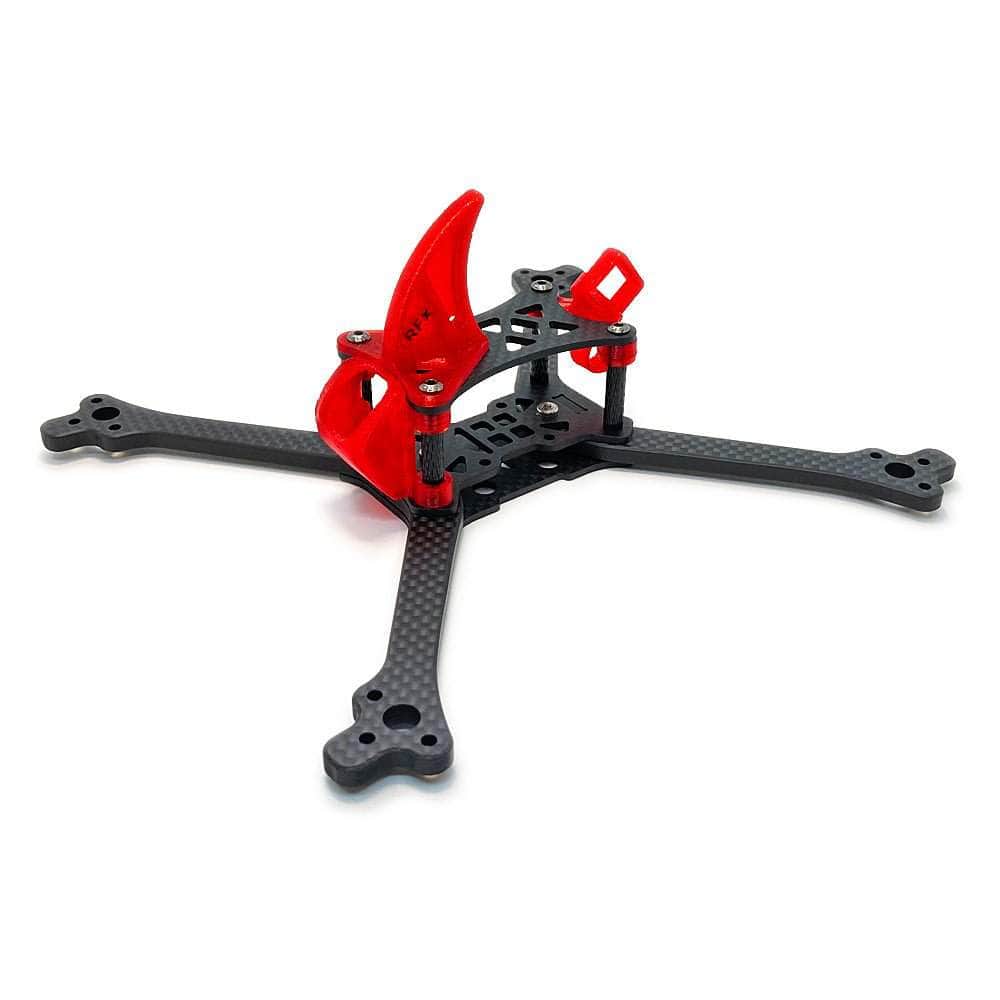 SkyReadyRC Reflex 5" Racing Frame - Choose Color — Red