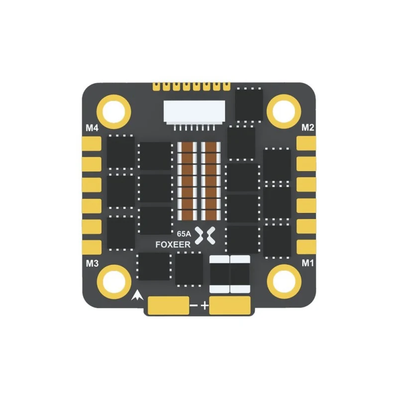 Foxeer Reaper F4 AM32 128K 32Bit 65A 3-8S 4in1 ESC - 30x30mm