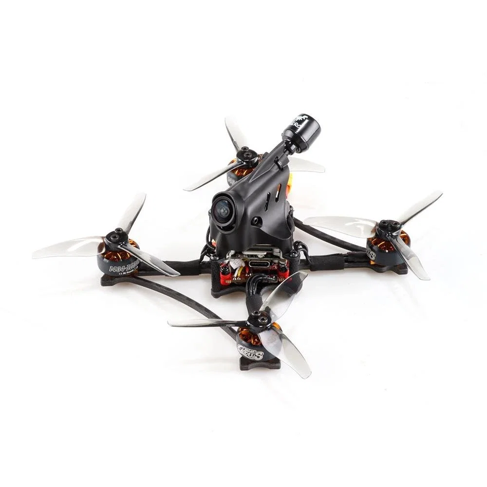 HGLRC Petrel 120X HD 3 Inch Toothpick FPV Racing Drone — DJI (Or add your own RX)