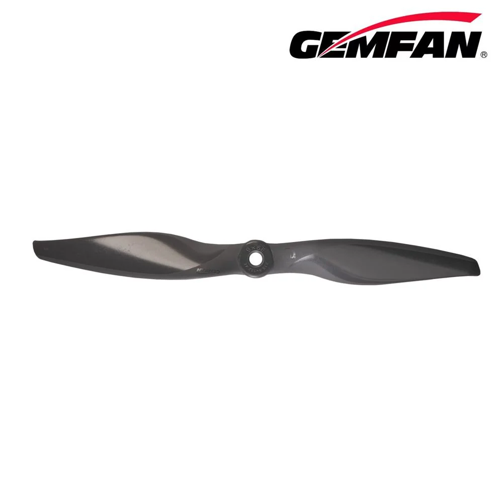 Gemfan 9x6 VORTEX Electric Glass Fiber Nylon Airplane/Wing/Drone Prop (2 Pcs) - Choose Rotation — Regular