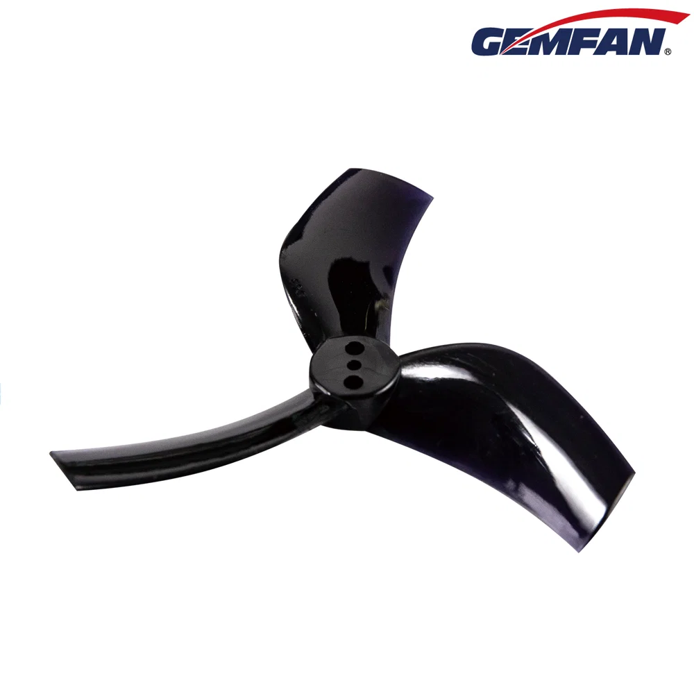 GEMFAN D63 Ducted 63mm 3 Blade Cinewhoop Prop — Black