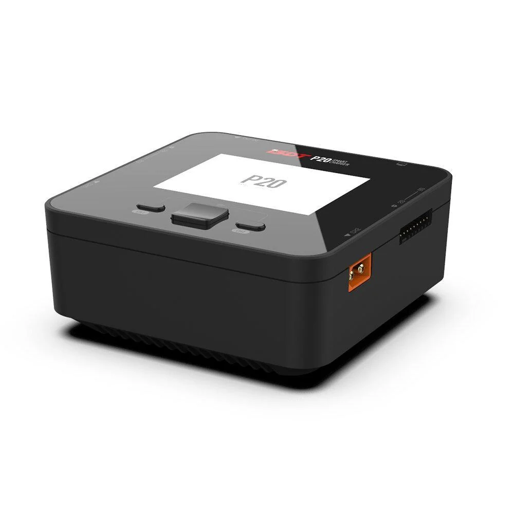 ISDT P20 500W 20A 1-8S Dual Channel DC Smart Charger