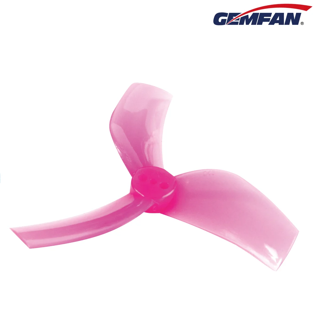 GEMFAN D63 Ducted 63mm 3 Blade Cinewhoop Prop — Pink