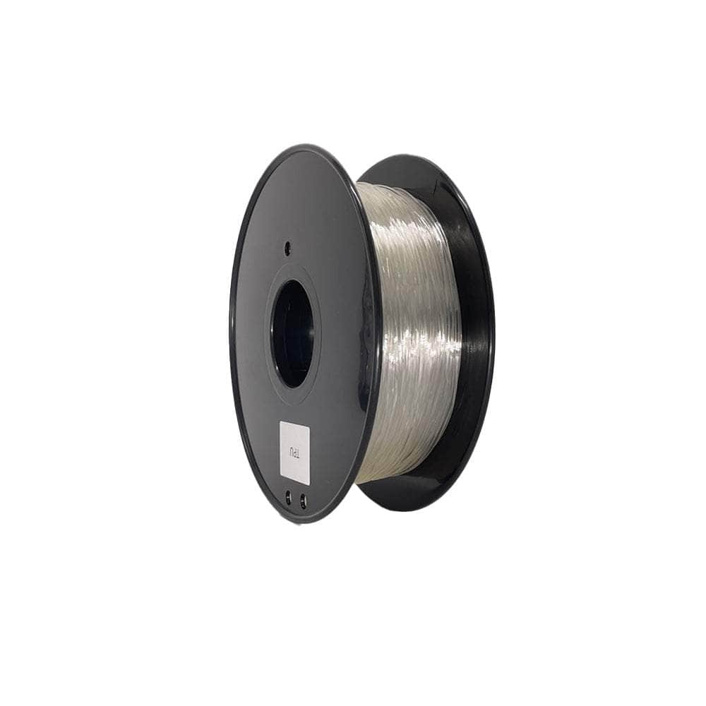 RDQ 1Kg Spool TPU 95A 1.75mm Filament - Choose Color — Clear
