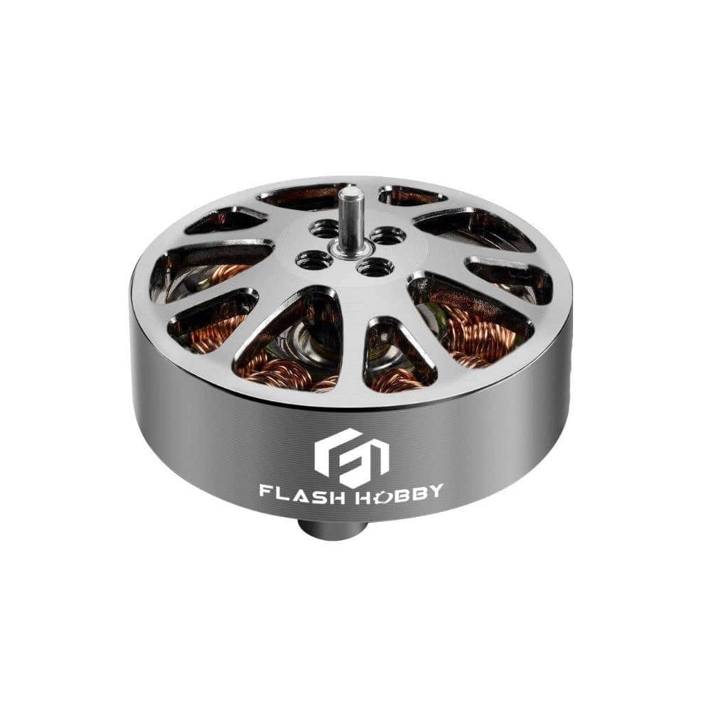 Flash Hobby King K2004 V2 Motor - 1900KV/3600KV (Silver) — 3600KV