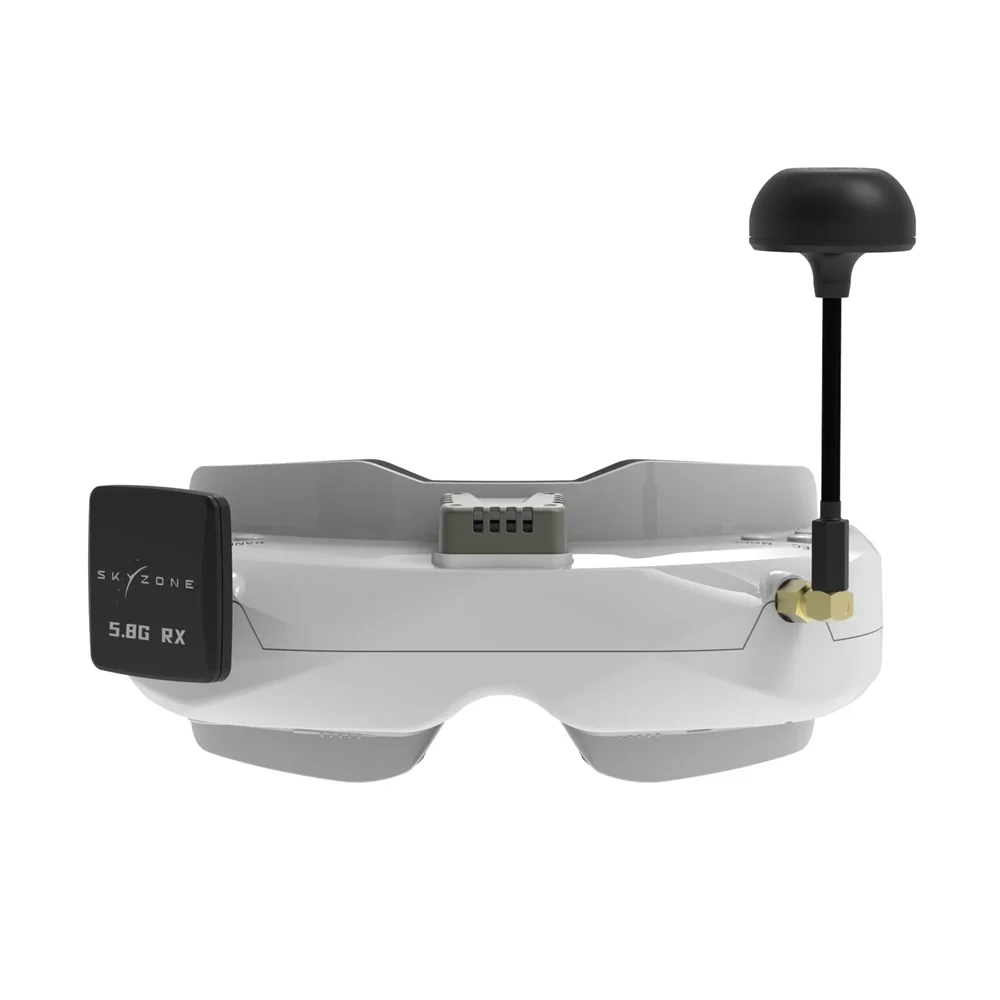 Skyzone SKY02O 640*400 OLED 5.8GHz FPV Goggles w/ SteadyView Diversity Rx