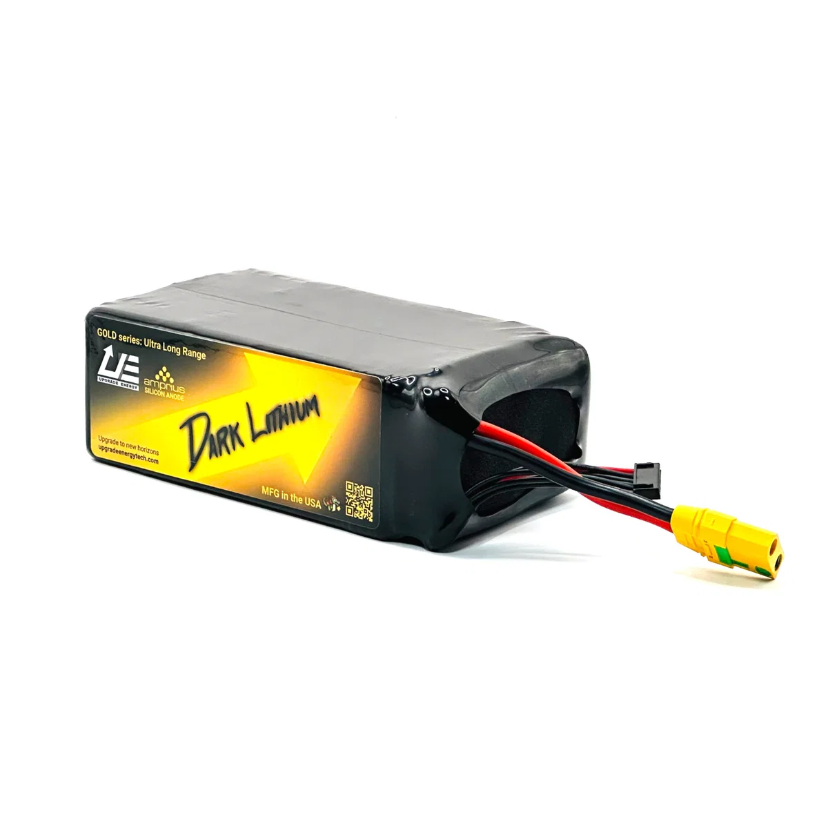 Upgrade Energy GOLD V1 6S2P 22.2Ah Amprius SA08 Battery (XT90)