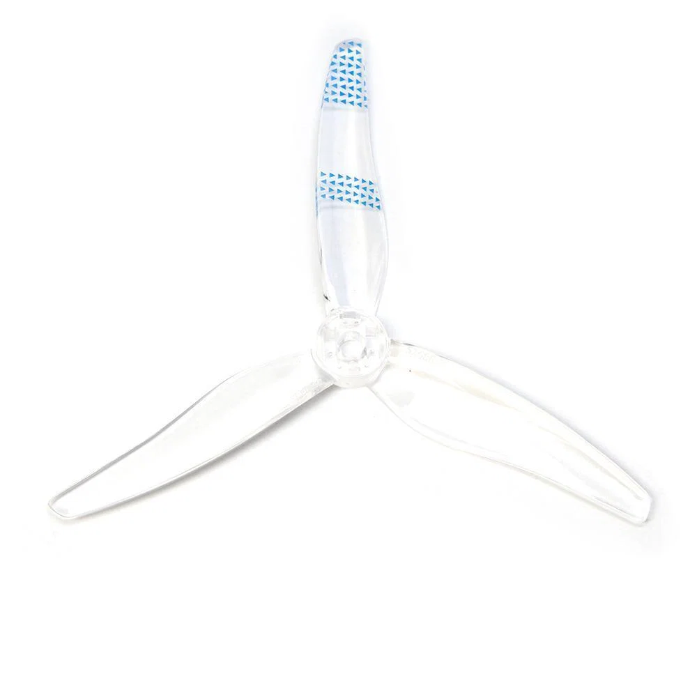 Moonlight Tri-Blade 5" Prop 4 Pack - Choose Color — Blue