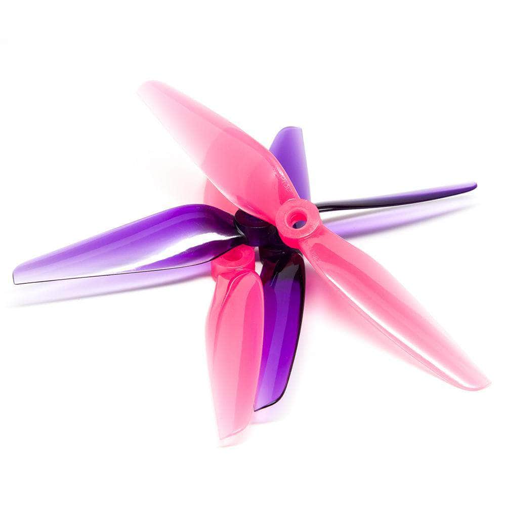 HQ Prop ETHIX K2 6x4x2 Durable Bi-Blade 6" Prop 4 Pack - Bubble Gum
