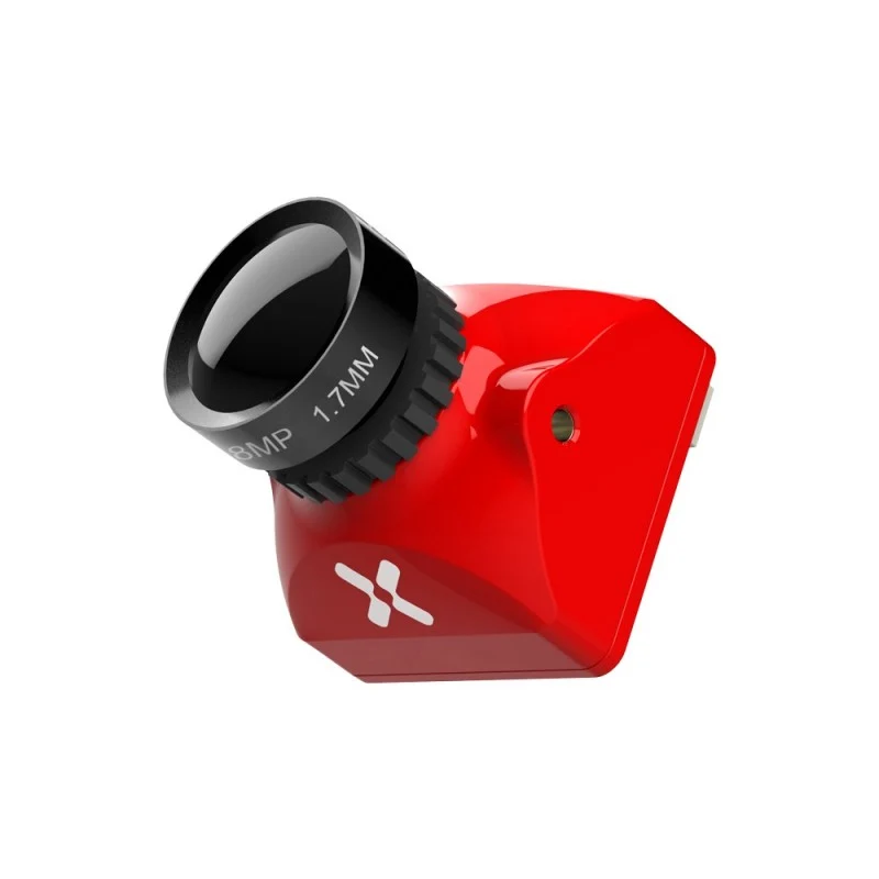 Foxeer Micro Predator 5 Full Cased M8 Lens 4ms Latency Super WDR 19*19mm — Red