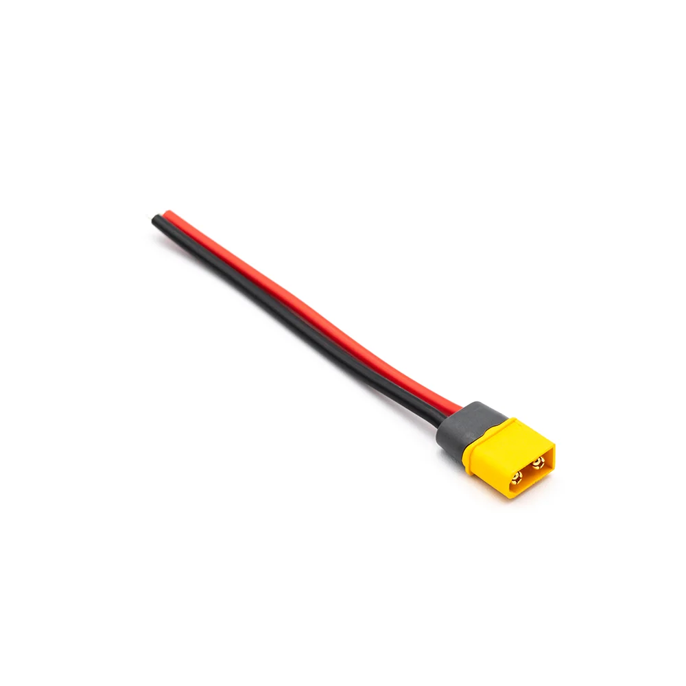 AMASS XT60H Pigtail - Choose Color — Yellow