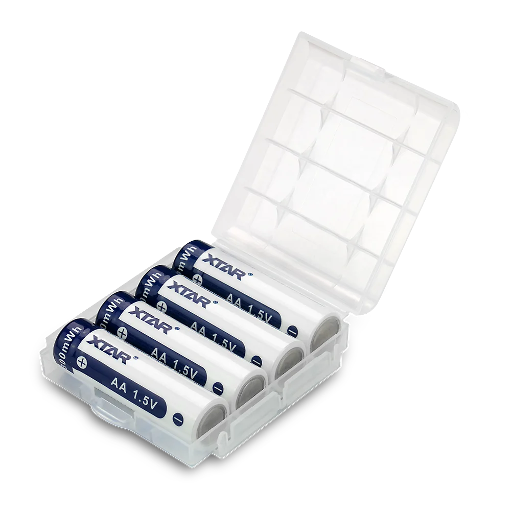 Akumulatory Xtar R6 / AA 1,5V Li-ion 2000mAh z zabezpieczeniem - 4szt