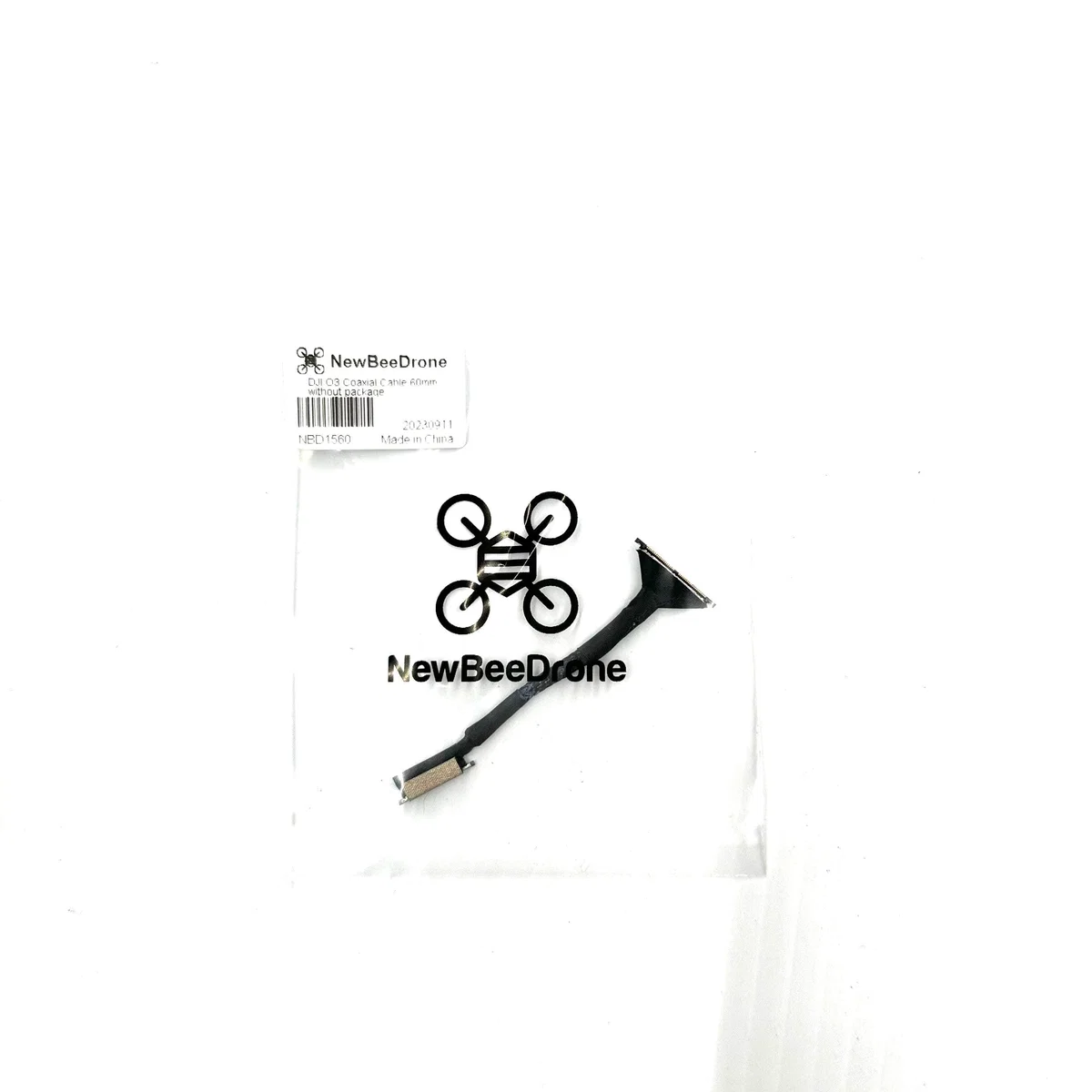 NewBeeDrone Compatible DJI O3 Coaxial Cable — 60mm