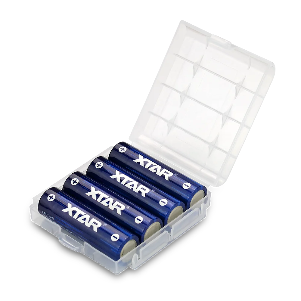 Akumulator Xtar R6 / AA 1,5V Li-ion 2500mAh z zabezpieczeniem - 4szt
