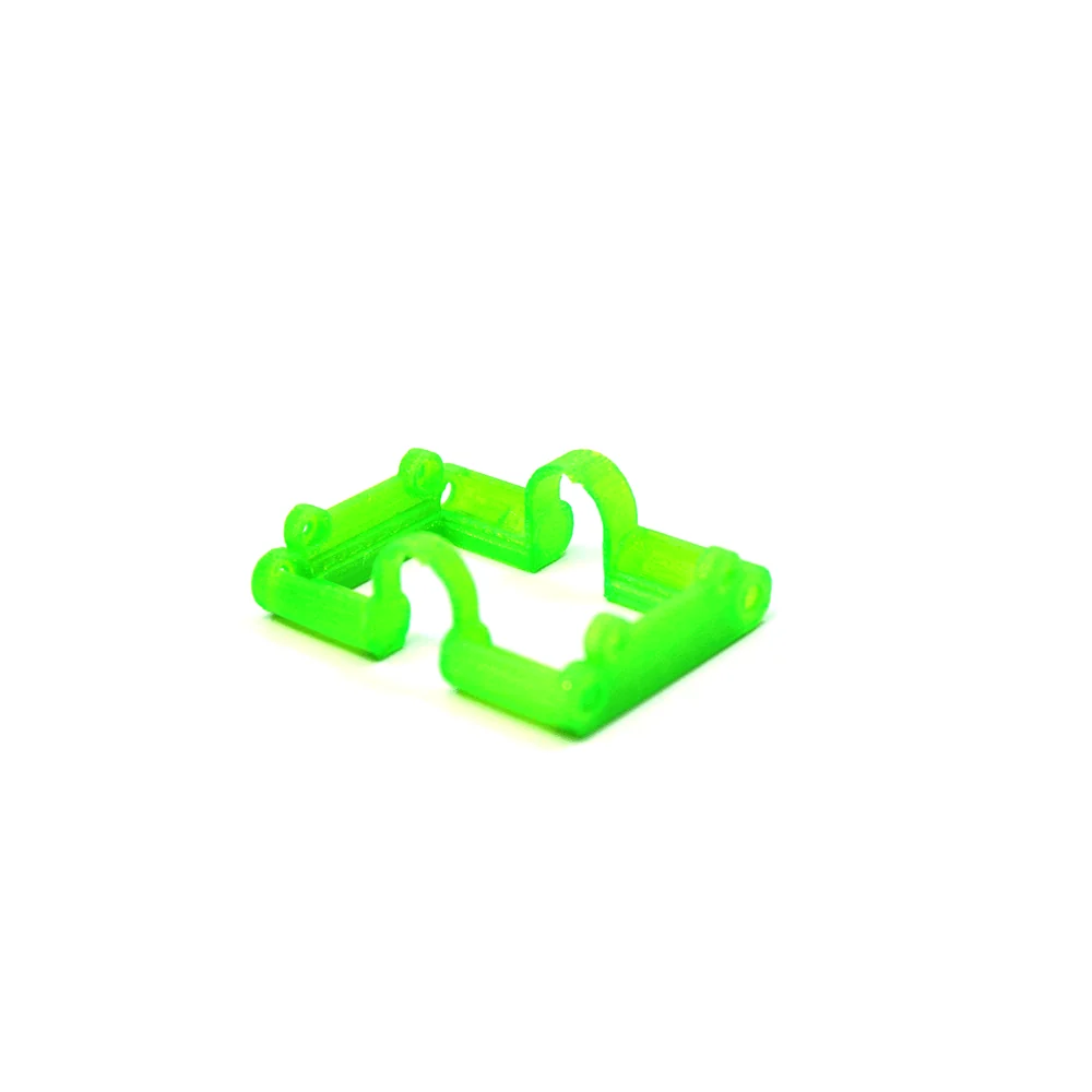 RDQ DJI O3 Unit 30x30/20x20 Mount - 3D Printed TPU - Choose Your Color — Green