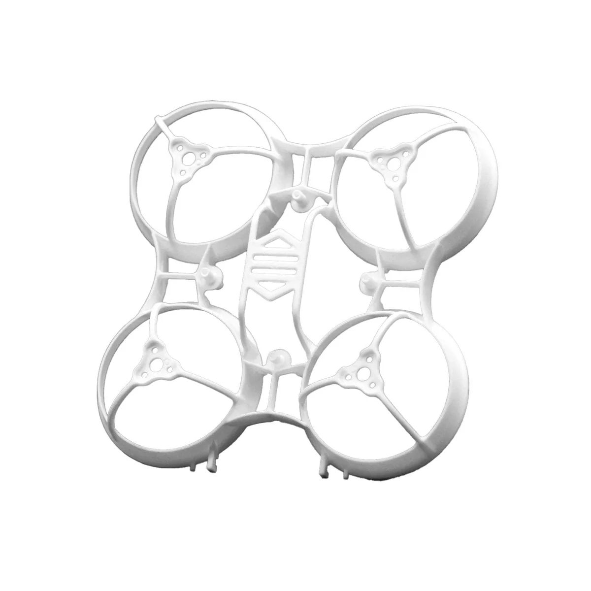 NewBeeDrone 65mm Cockroach Brushless V3 Frame Whoop Frame - Choose Color — White