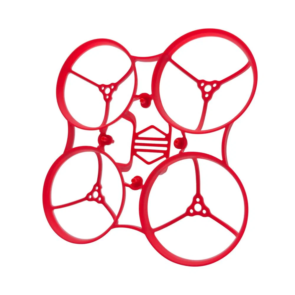 NewBeeDrone Cockroach 75mm Brushless LiteAF Racing Frame - Choose Color — Ruby