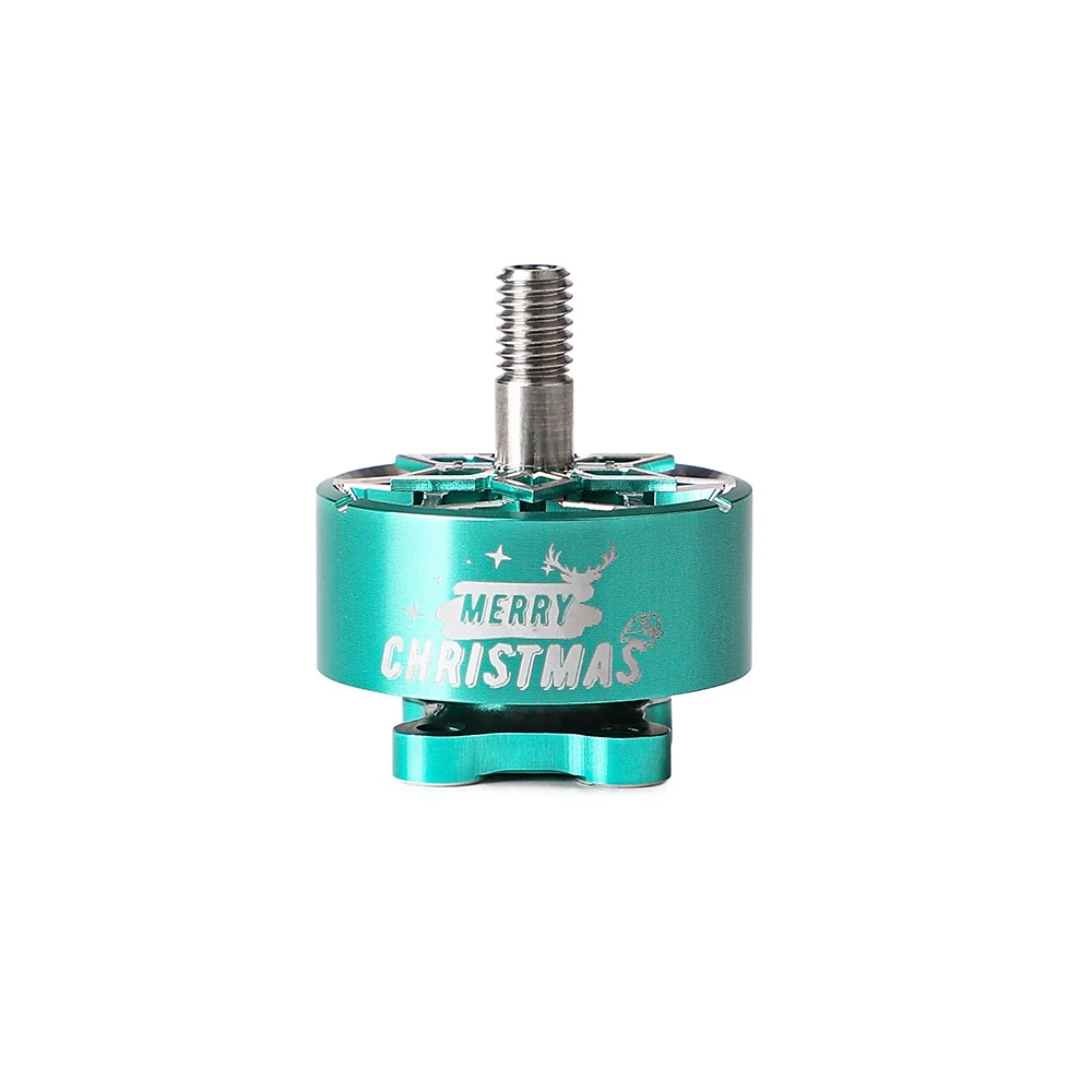 T-Motor 2207.5 1950KV Christmas Edition Brushless Motor - Choose Color — Green/White