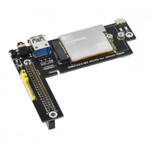 Nakładka SIM8202G-M2 5G dla Jetson Nano (EU) - Waveshare 20267
