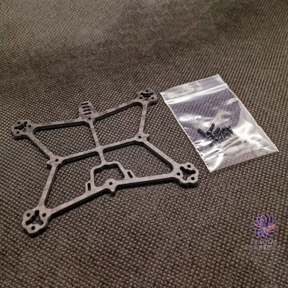 Fractal Engineering Fractal 75 Micro Whoop 2.0mm Bottom Plate Add-on